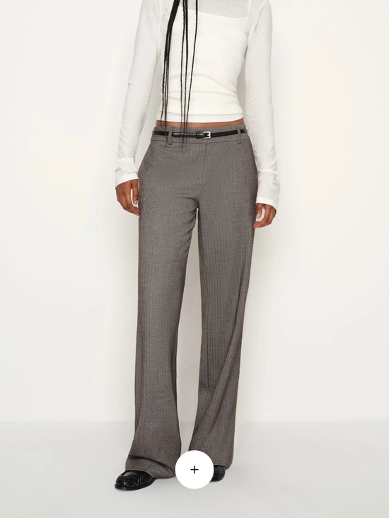 Reformation Pants - Reformation Gisele Low Rise Trousers size 6